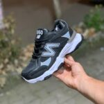 نیوبالانس 9060 مشکی زیر سفید (241)