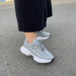 کتونی بالنسیگا طوسی حراجی (242)