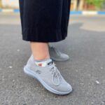 کتونی اسکیچرز جورابی حراجی (246)