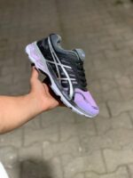 کتونی اسیکس مشکی بنفش (253)