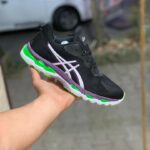 کتونی اسیکس مشکی بنفش (283)