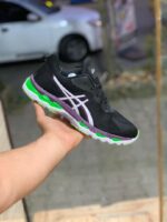 کتونی اسیکس مشکی بنفش (283)