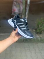 کتونی عرفان آدیداس برند مشکی سفید