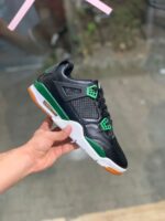 جردن۴ مشکی سبز(۳۲۲)