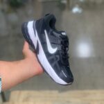 نایک v2 مشکی زیر سفید(460)