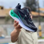 نایک مشکی سبز تونلی(۶۰۱)