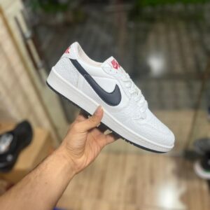 جردن وان دراگ سفید مشکی(۶۰۶)