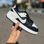 کتونی دو نایک مشکی سفید (۵۷۸)