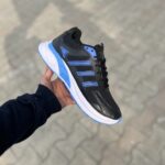 آدیداس مشکی آبی(۶۹۹)