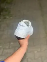 کتونی برشکا سفید تمام (238) - Image 3