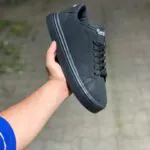 کتونی برشکا مشکی تمام (239)