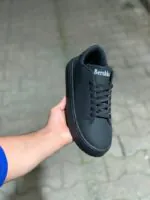 کتونی برشکا مشکی تمام (239) - Image 2