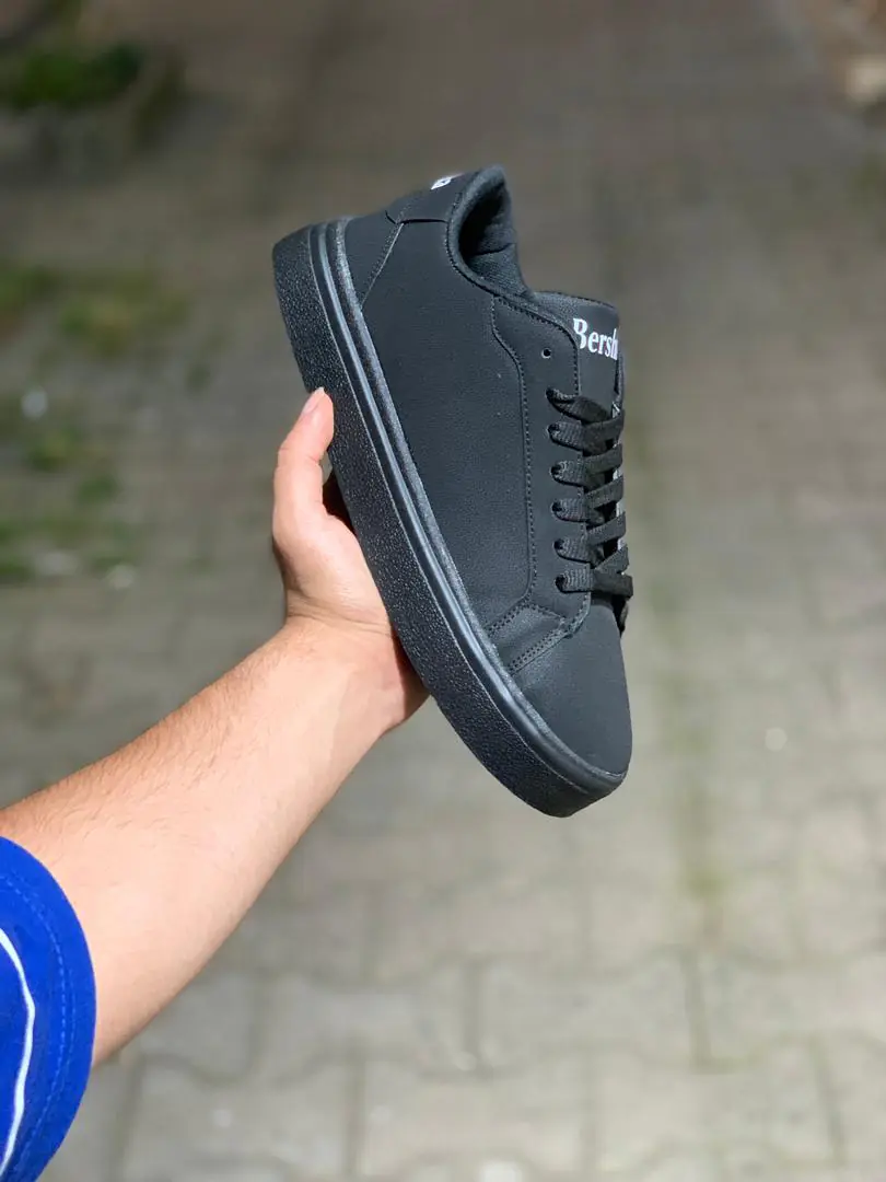 کتونی برشکا مشکی تمام (239) - Image 1