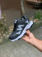 نیوبالانس 9060 مشکی زیر سفید (241)