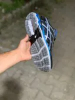 کتونی اسیکس مشکی ابی (252) - Image 3