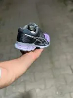 کتونی اسیکس مشکی بنفش (253) - Image 2