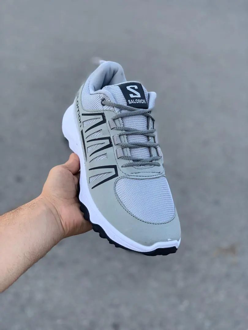 کتونی سالامون طوسی سی (278) - Image 2