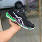 کتونی اسیکس مشکی بنفش (283)