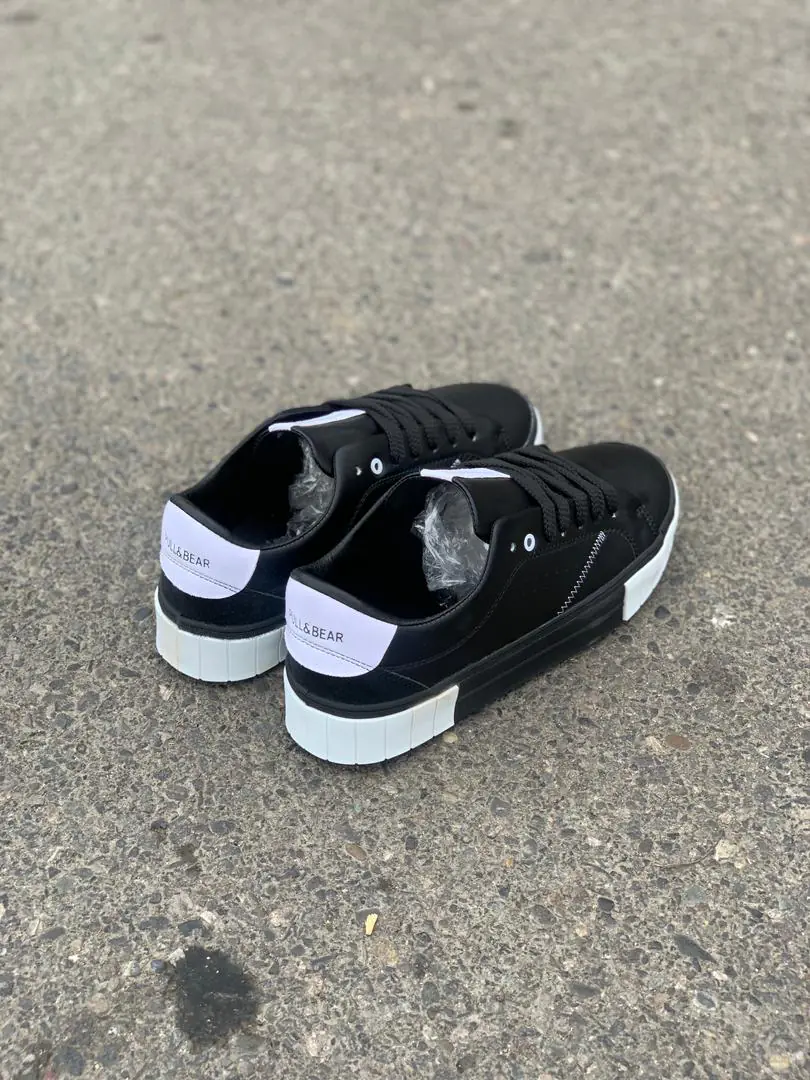 ونس لوفر مشکی سفید (301) - Image 3