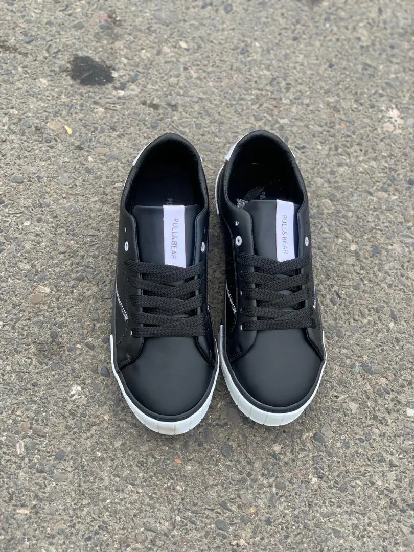 ونس لوفر مشکی سفید (301) - Image 2