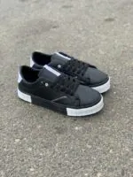 ونس لوفر مشکی سفید (301)