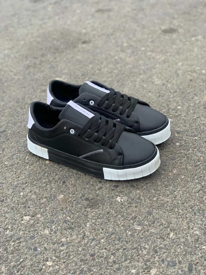 ونس لوفر مشکی سفید (301) - Image 1