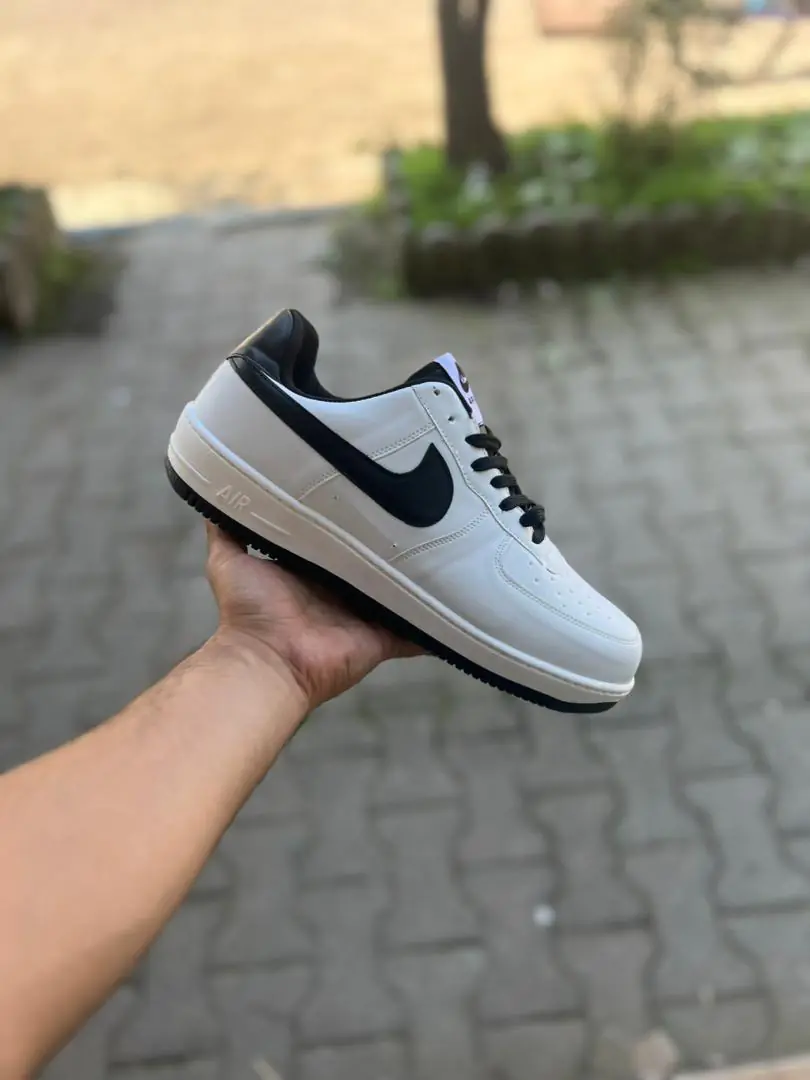 نایک ایرفورس بزرگپا سفید مشکی(285) - Image 1