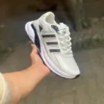 کتونی عرفان آدیداس برند سفید مشکی