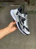 کتونی نایک برند مشکی سفید (۳۰۶)