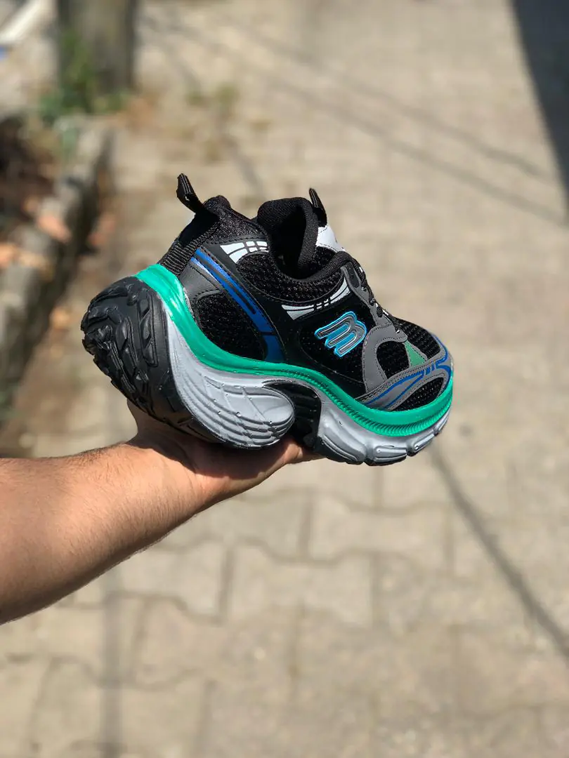 بالن 10xمشکی سبز (۳۲۱) - Image 3