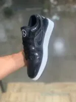 جردن وان ورنی مشکی زن (۴۵۷) - Image 2