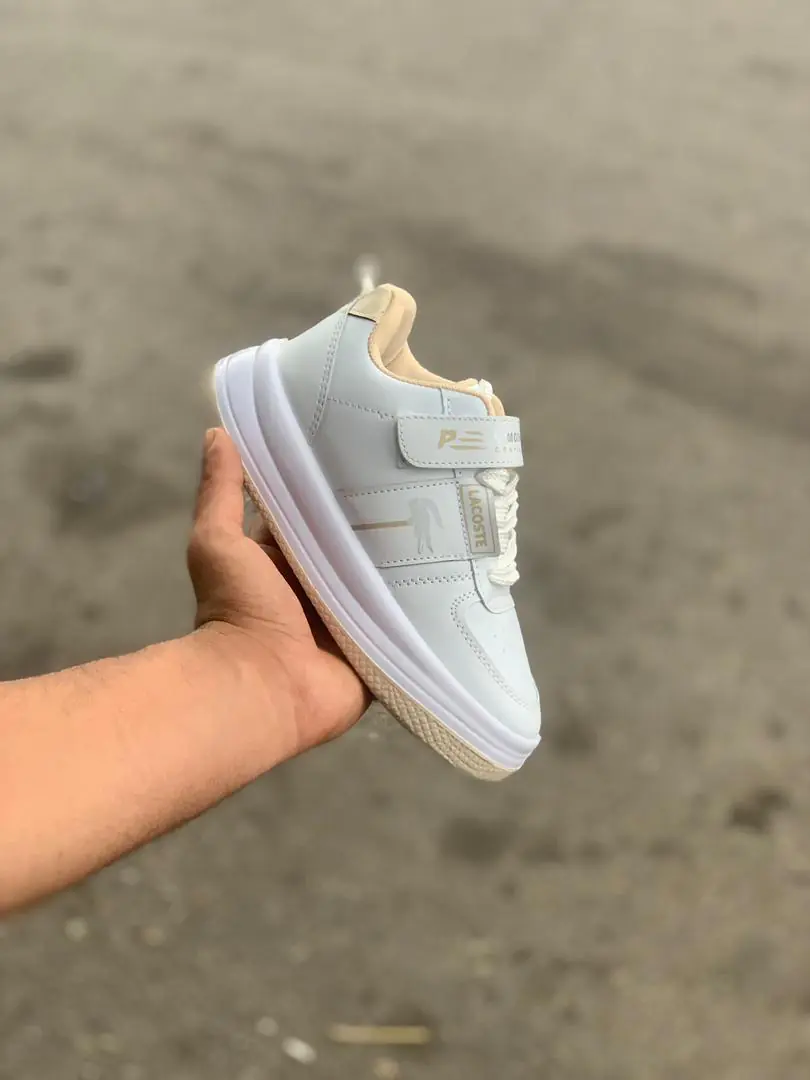 لاگوست سفید کرم (۴۸۰) - Image 1