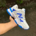 نیوبالانس 9060 سفید آبی (۵۲۱)