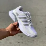 آدیداس سفید طوسی برند(۵۲۹)