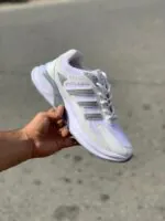 آدیداس سفید طوسی برند(۵۲۹)