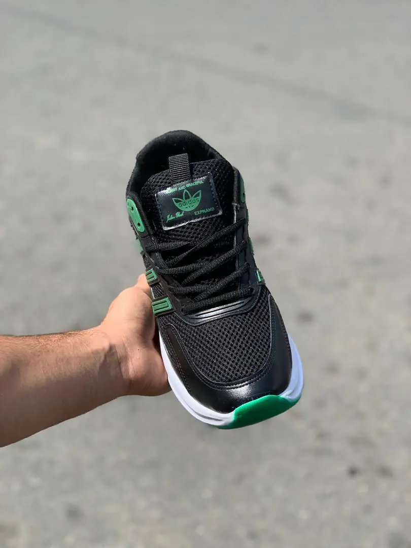 آدیداس مشکی سبز برند(۵۲۸) - Image 2