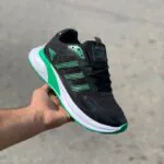 آدیداس مشکی سبز برند(۵۲۸)