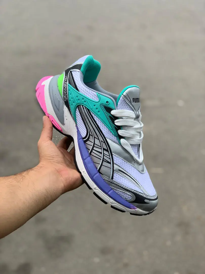 پوما سفید بنفش (۵۳۳) - Image 1