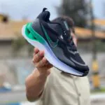 نایک مشکی سبز تونلی(۶۰۱)