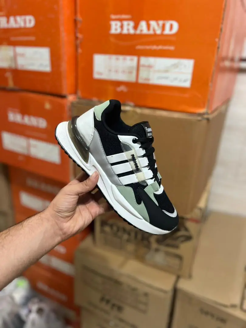 آدیداس ۷۰۷ مشکی سبز (۵۸۳) - Image 1