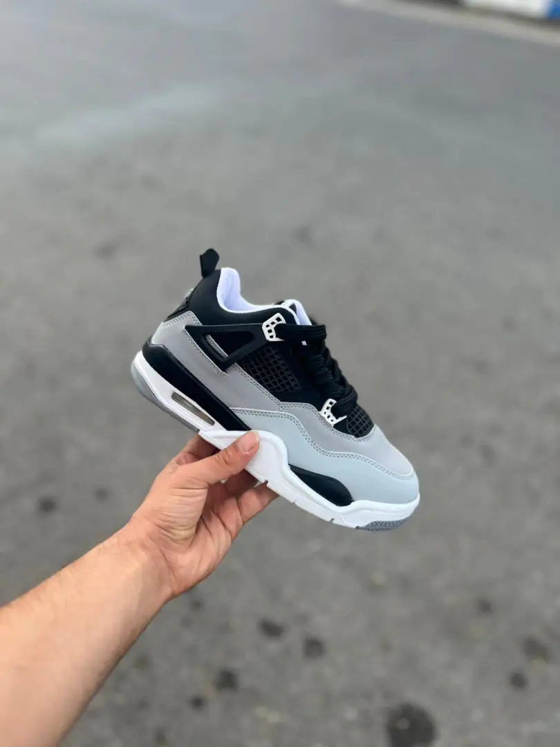 جردن۴طوسی مشکی(۶۰۳) - Image 1