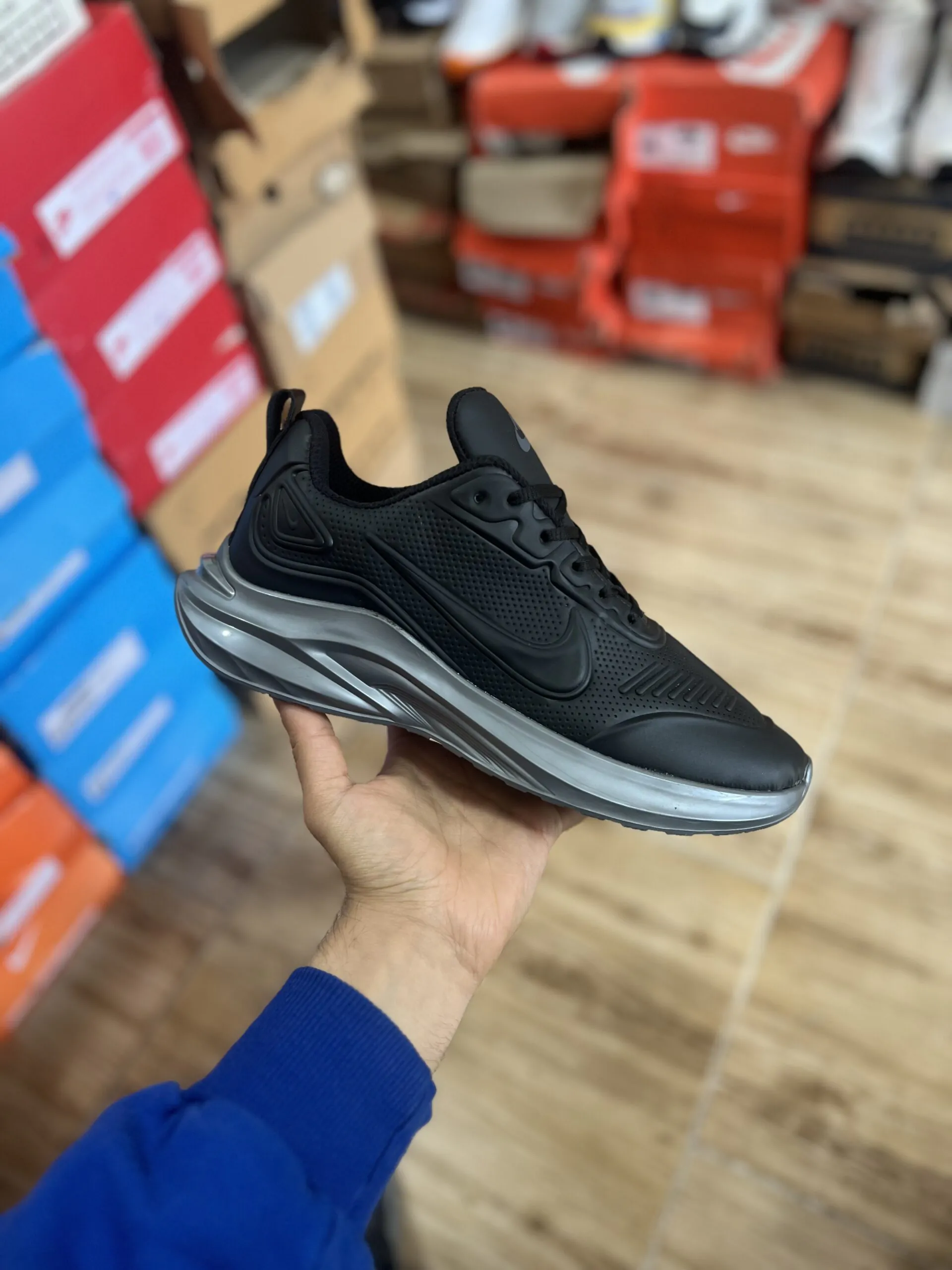 نایک مشکی زیر طوسی سردگرم(۶۰۳) - Image 1