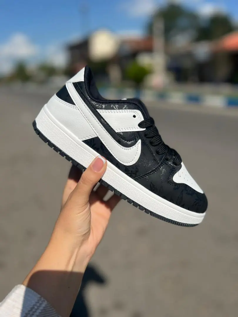 کتونی دو نایک مشکی سفید (۵۷۸) - Image 1